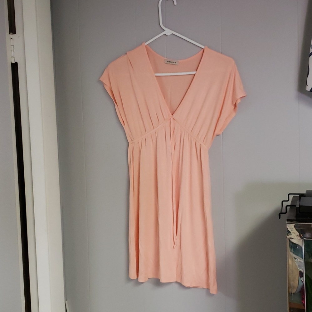Bathingsuit cover up/long tshirt